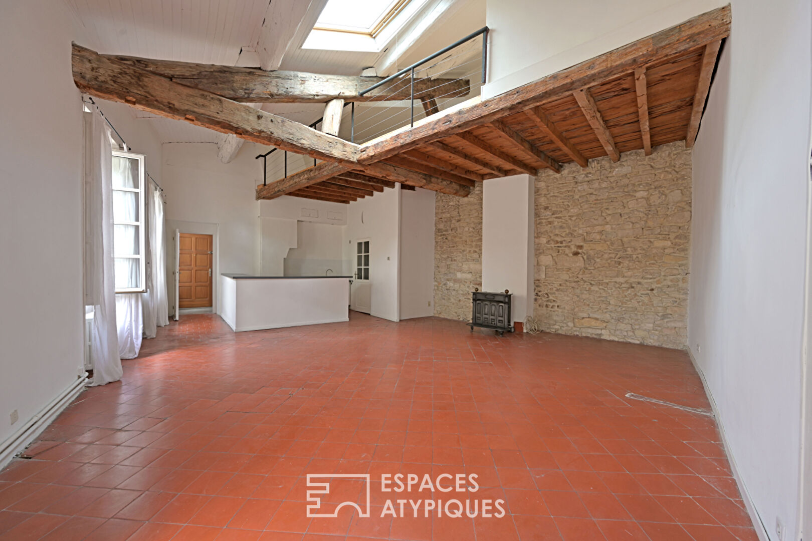 Appartement de caractère avec vue imprenable sur Nîmes
