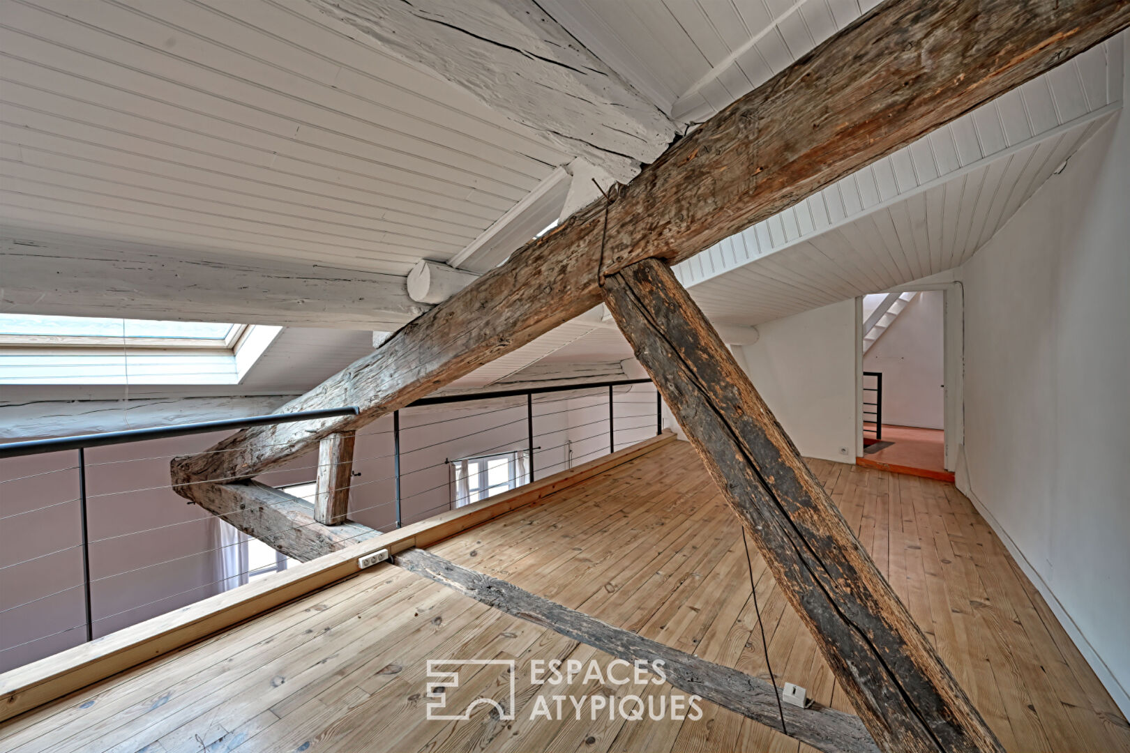 Appartement de caractère avec vue imprenable sur Nîmes