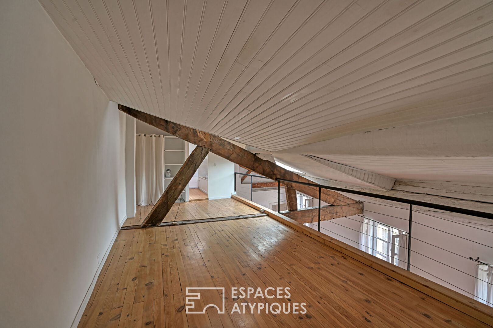 Appartement de caractère avec vue imprenable sur Nîmes