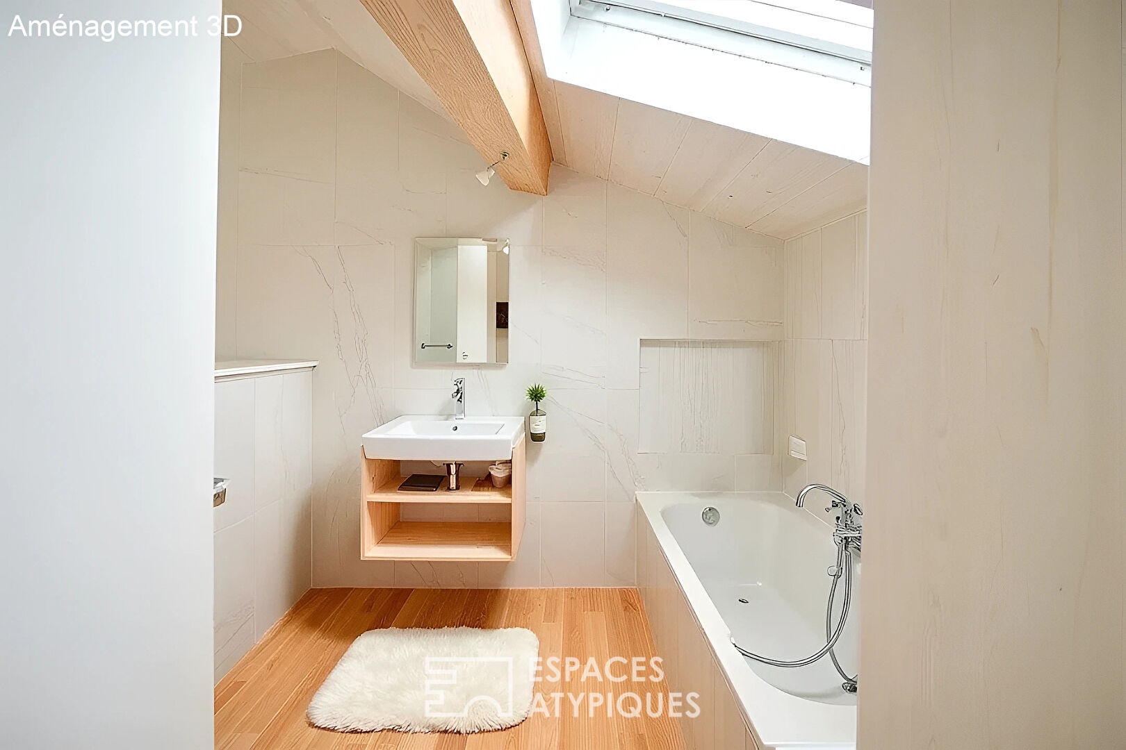 Appartement de caractère avec vue imprenable sur Nîmes