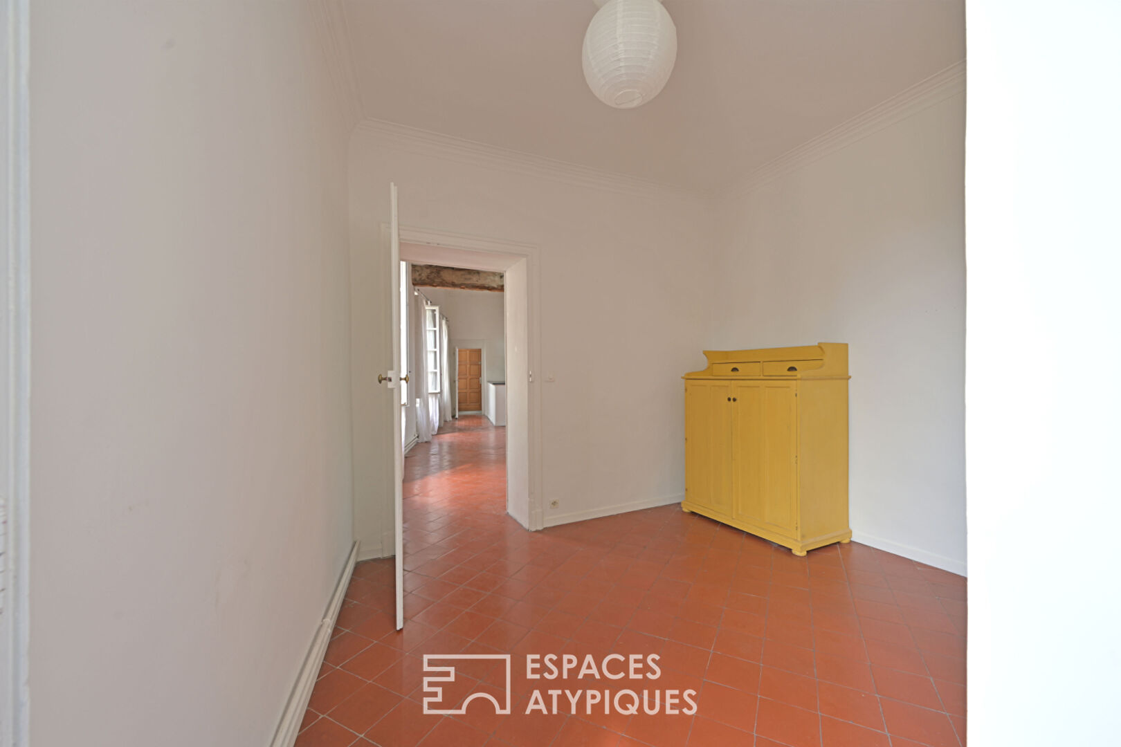Appartement de caractère avec vue imprenable sur Nîmes