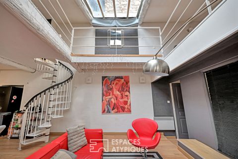 Bright duplex in the heart of the city