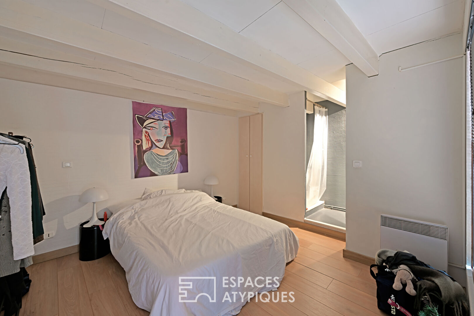 Bright duplex in the heart of the city