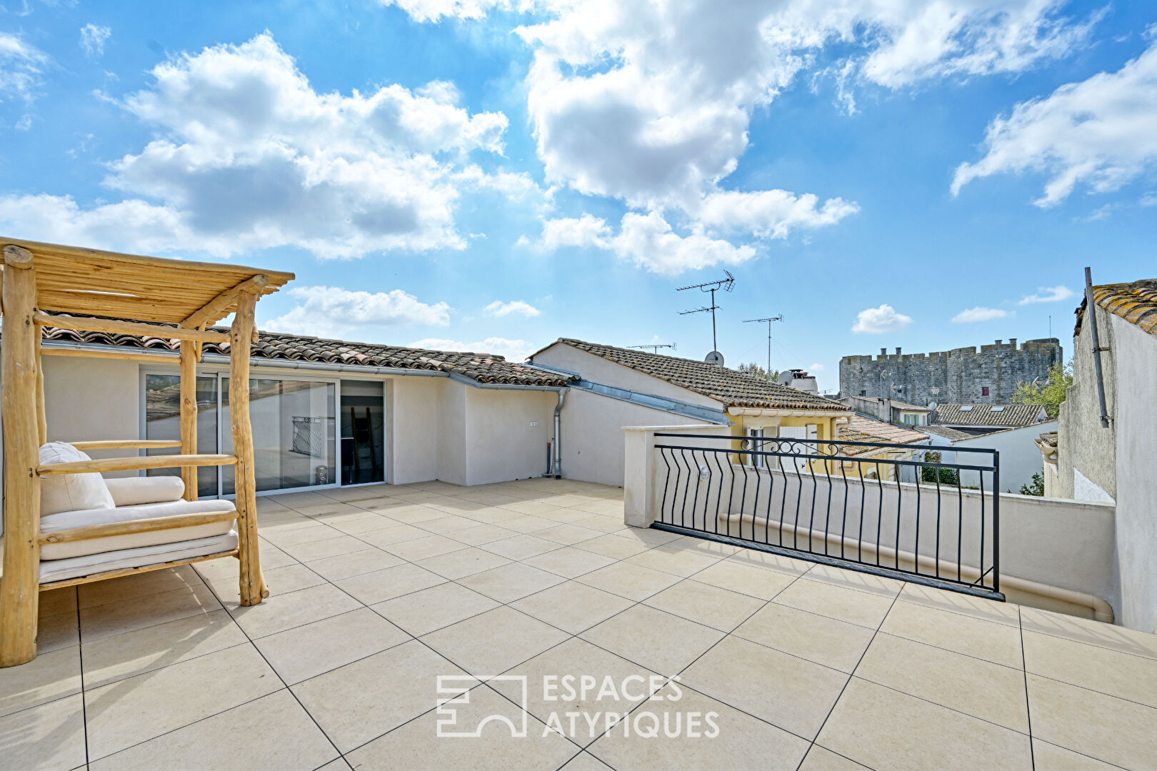 Village house in Aigues Mortes