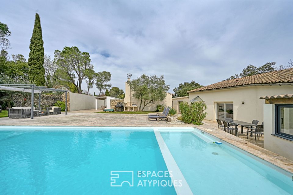 Quartier Cigale - Villa de plain-pied avec piscine