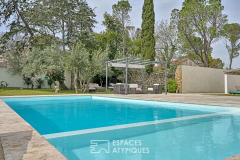 Quartier Cigale – Villa de plain-pied avec piscine