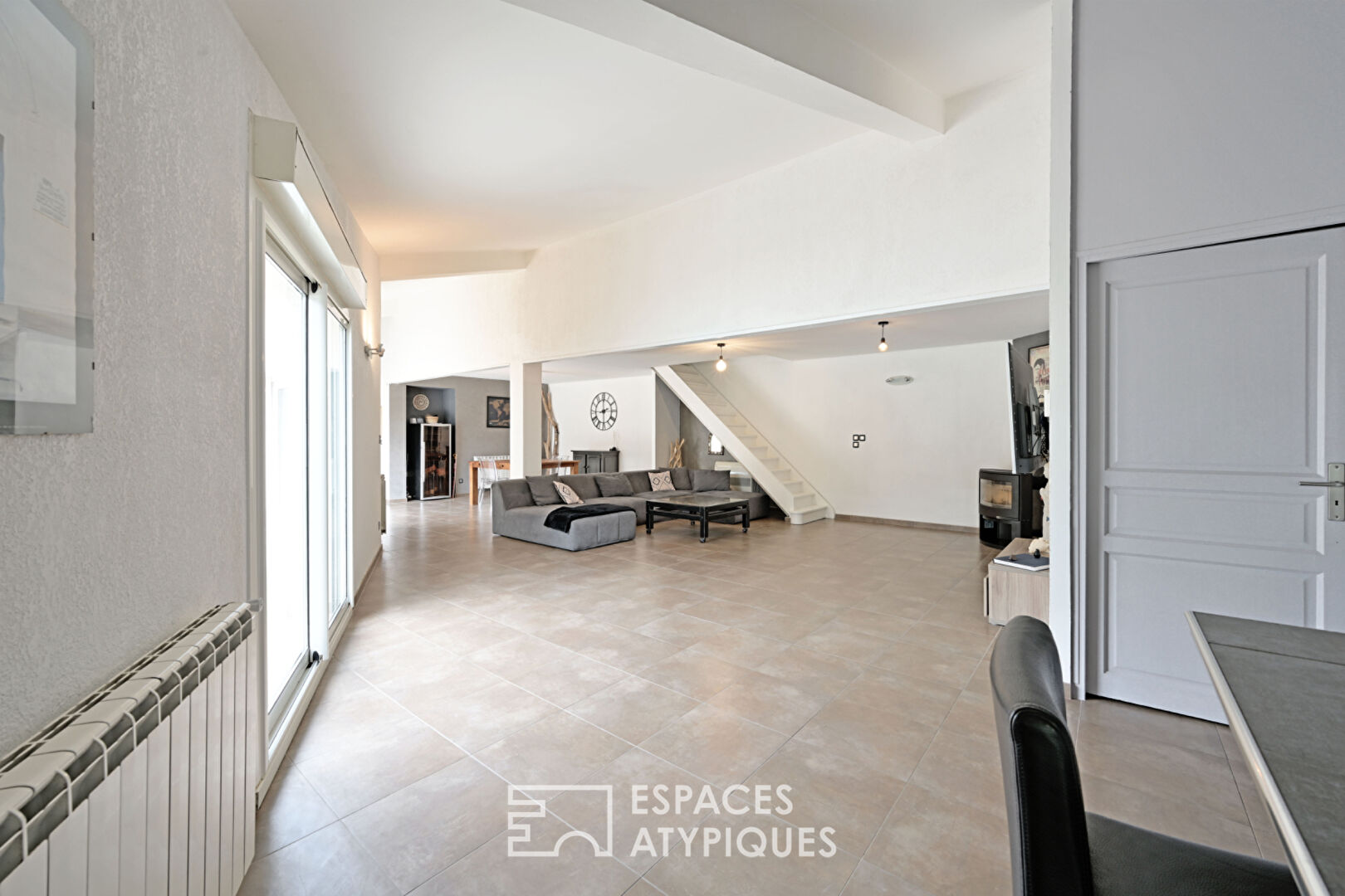 Quartier Cigale – Villa de plain-pied avec piscine