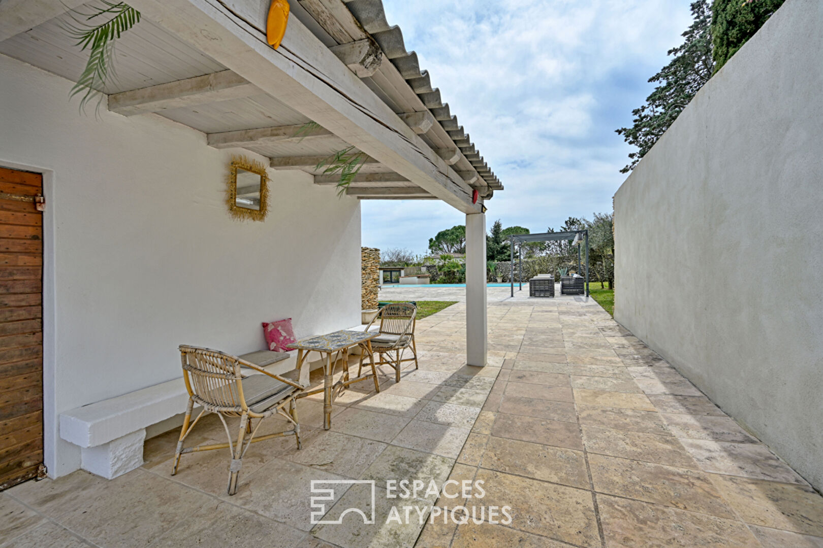 Quartier Cigale – Villa de plain-pied avec piscine