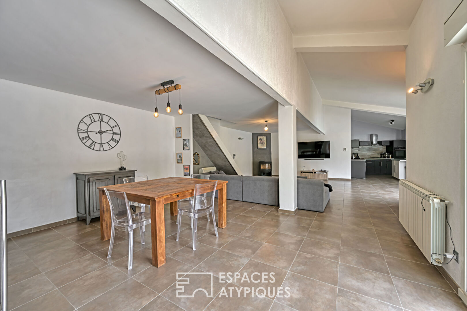Quartier Cigale – Villa de plain-pied avec piscine