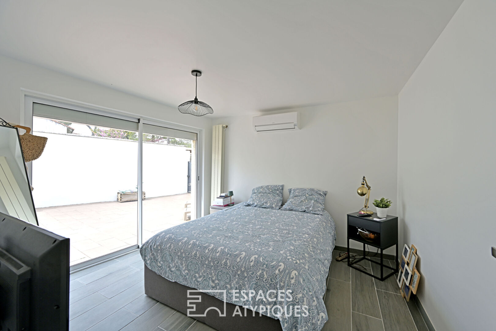 Quartier Cigale – Villa de plain-pied avec piscine