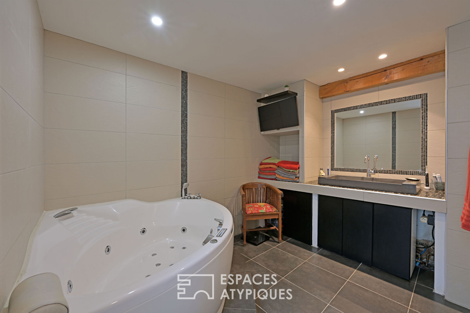 Quartier Cigale – Villa de plain-pied avec piscine
