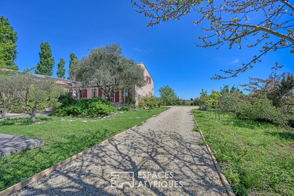 Écrin méditerranéen au potentiel à sublimer