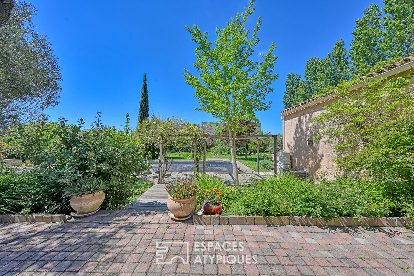 Écrin méditerranéen au potentiel à sublimer