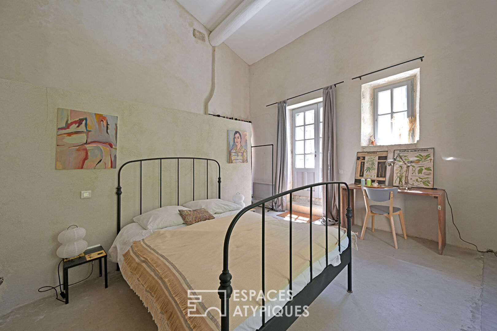 Hôtel particulier et sa cour en coeur de ville