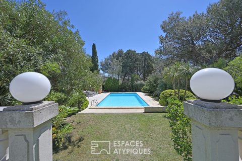 Maison avec vue époustouflante sur les Collines