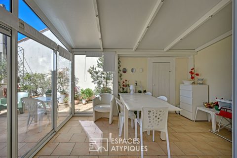 Elegant 147 sqm apartment with terrace and garage, near Jean Jaurès