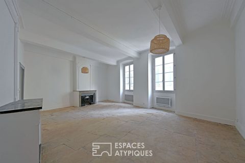 Appartement de caractère rénové écusson