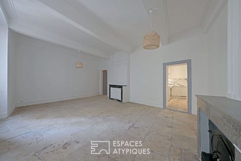 Appartement de caractère rénové écusson