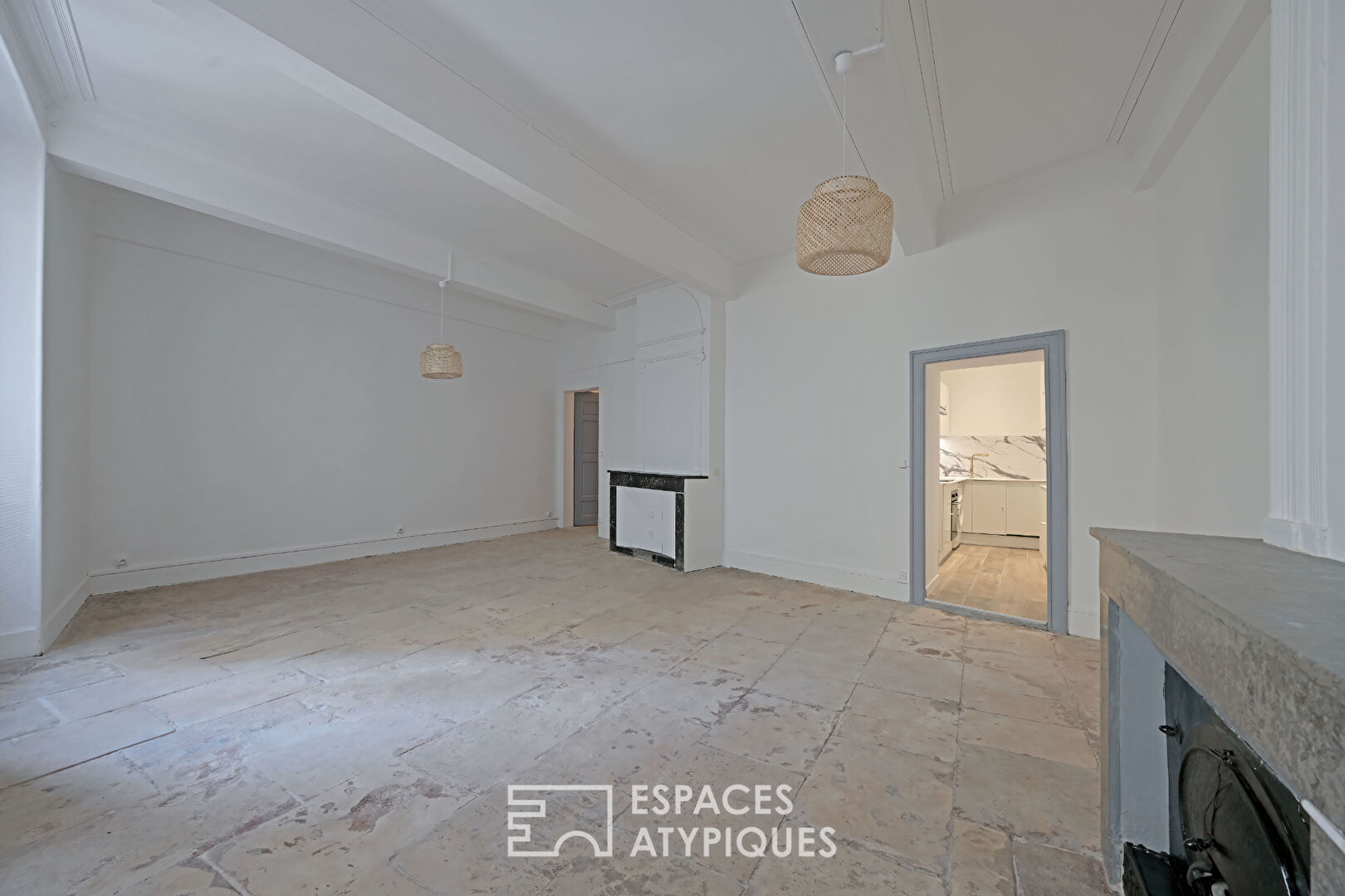 Appartement de caractère rénové écusson
