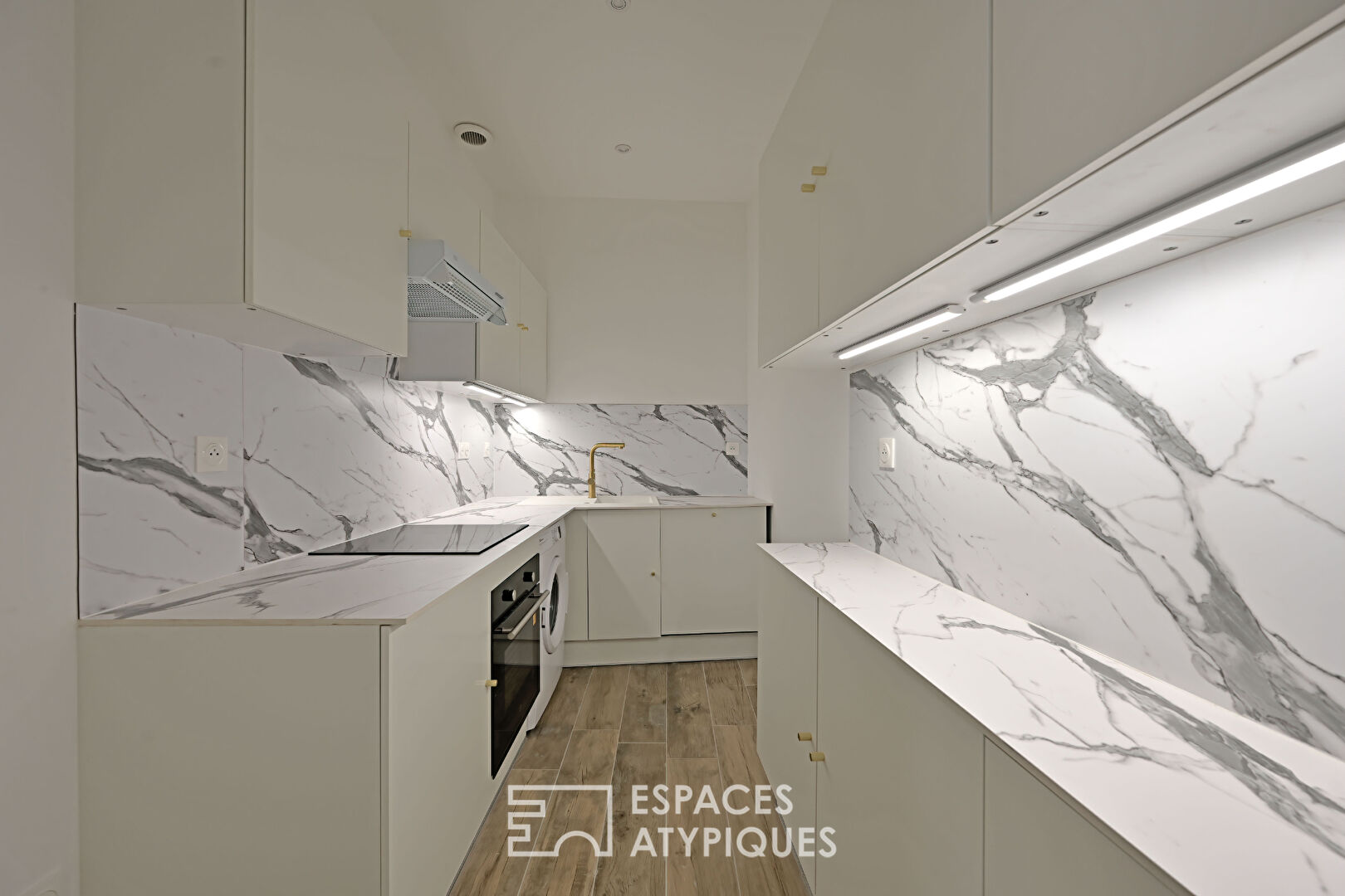 Appartement de caractère rénové écusson