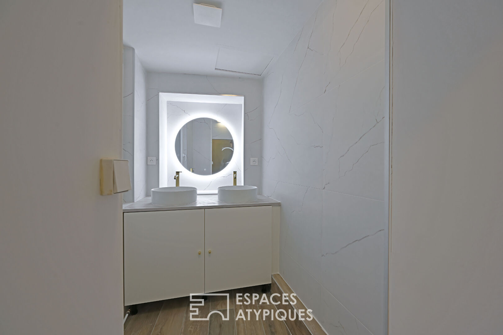 Appartement de caractère rénové écusson