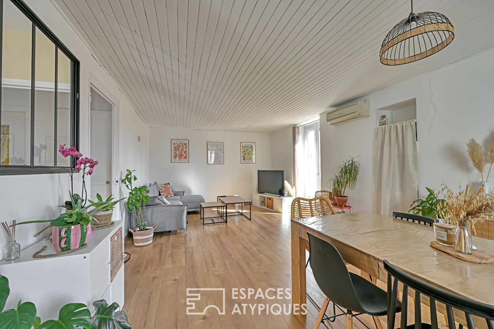 Charmante maison de ville rénovée avec cour intérieure