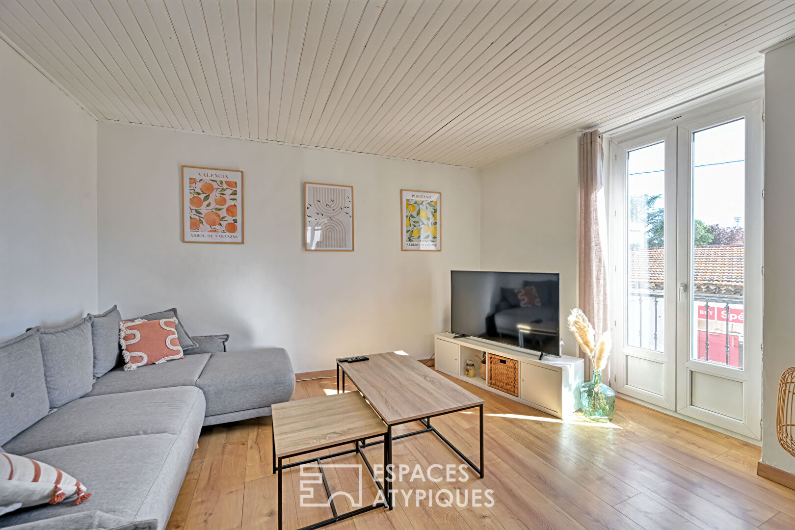 Charmante maison de ville rénovée avec cour intérieure