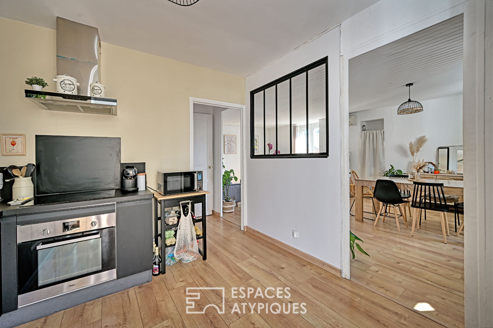 Charmante maison de ville rénovée avec cour intérieure