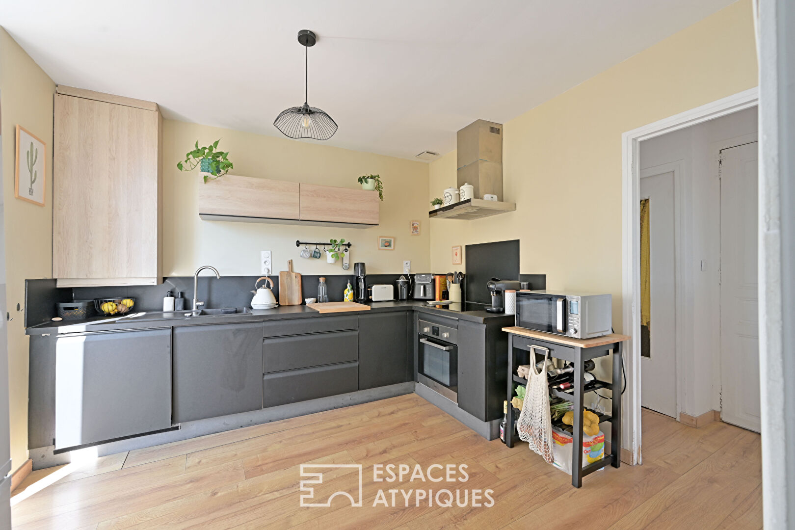Charmante maison de ville rénovée avec cour intérieure