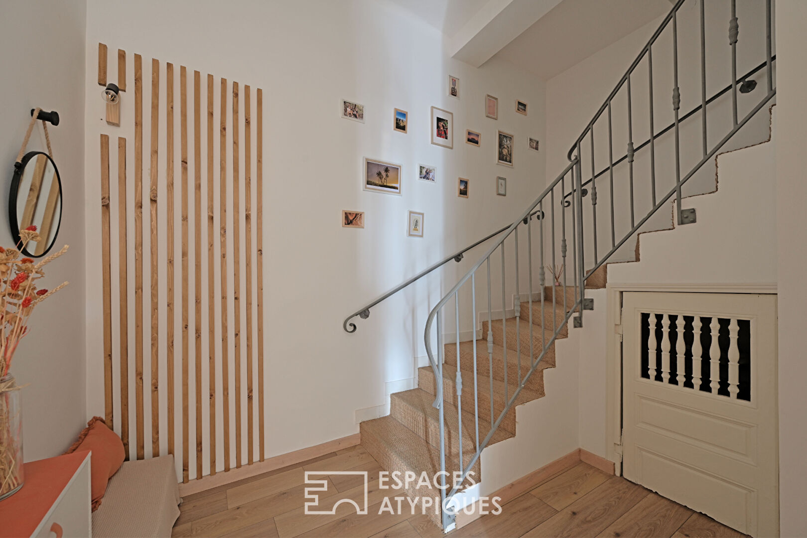 Charmante maison de ville rénovée avec cour intérieure