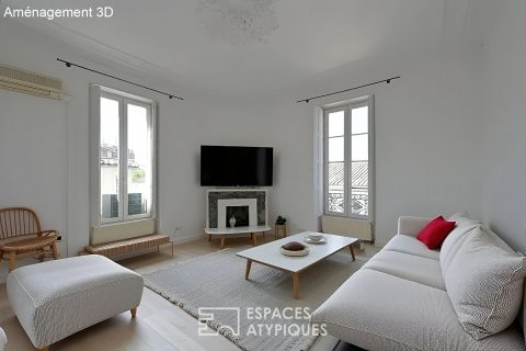 Grand Appartement en coeur de ville – Arènes