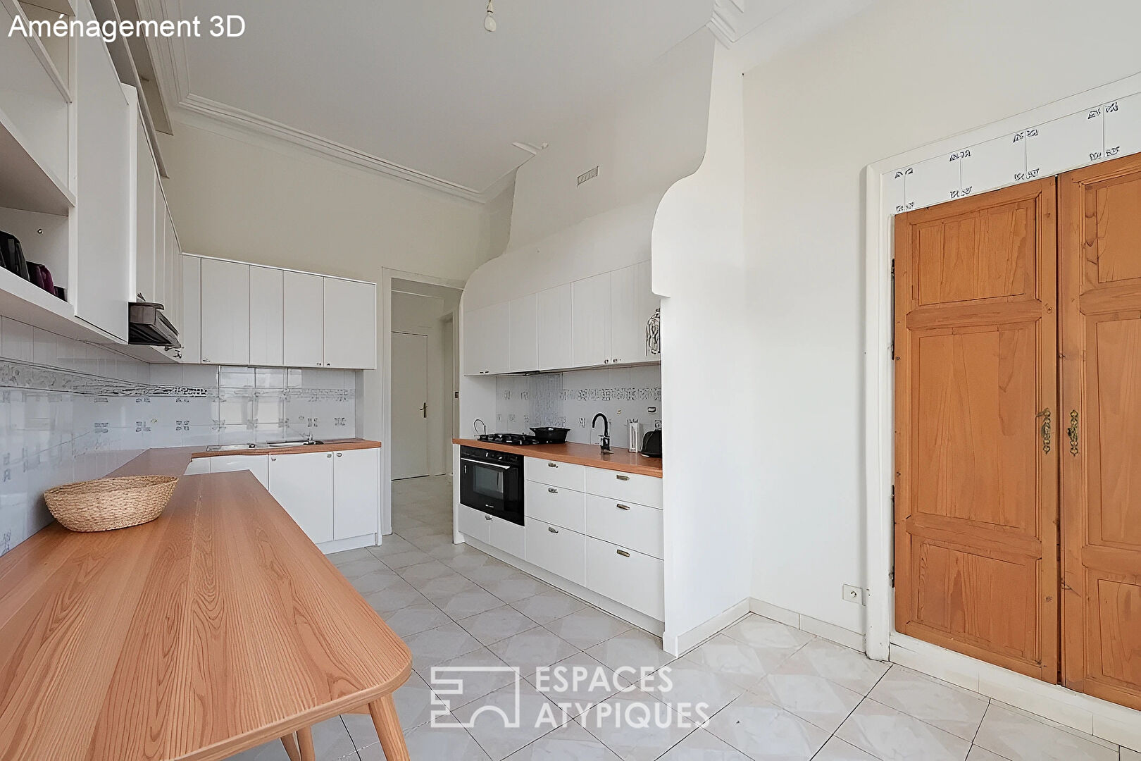 Grand Appartement en coeur de ville – Arènes