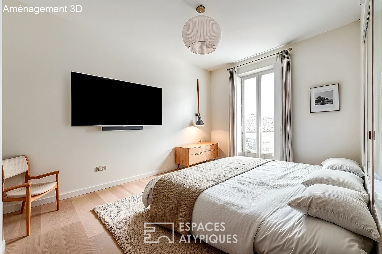 Grand Appartement en coeur de ville – Arènes