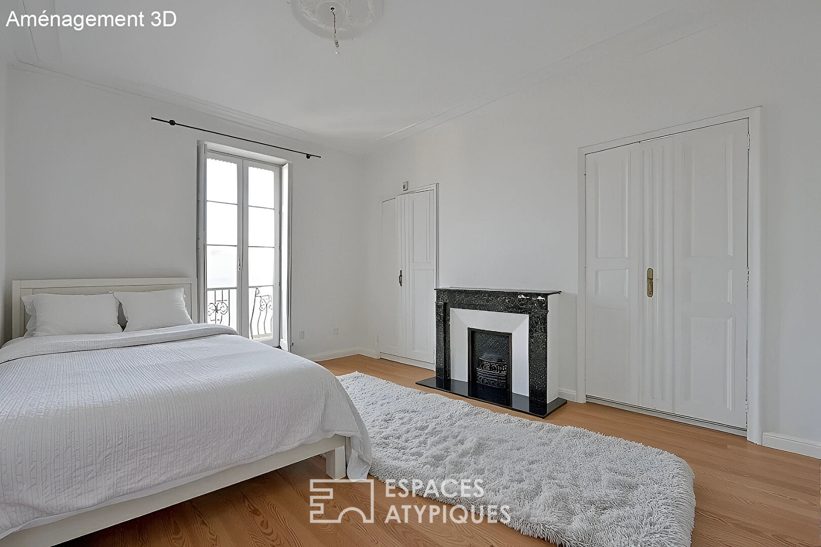Grand Appartement en coeur de ville – Arènes