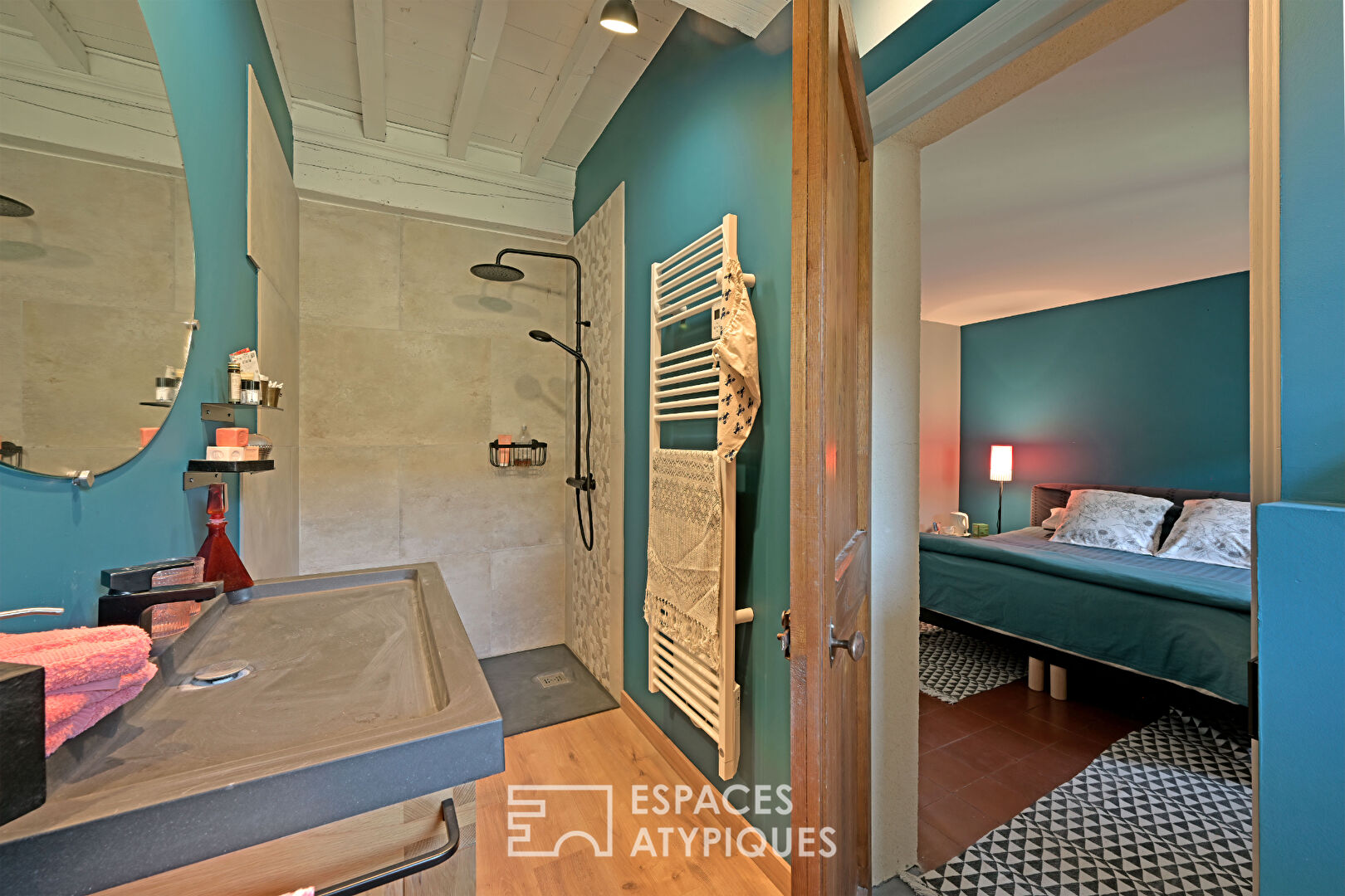 Maison de charme rénovée – jardin, piscine, ascenseur