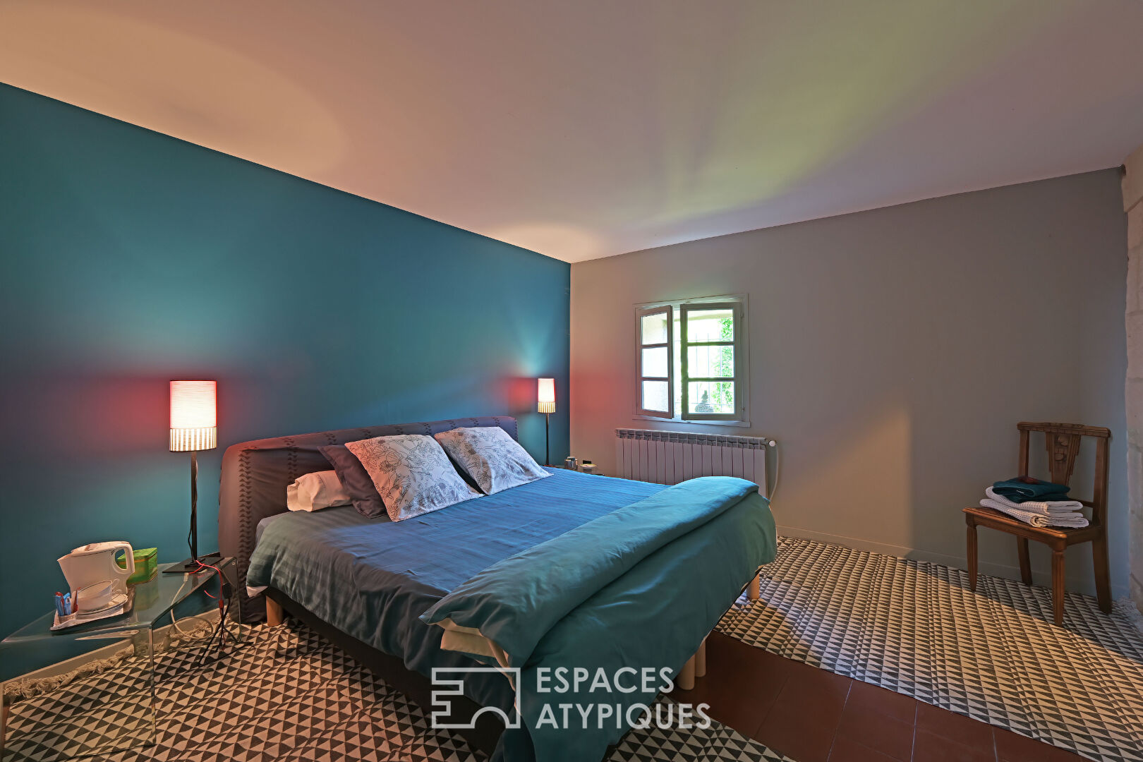Maison de charme rénovée – jardin, piscine, ascenseur