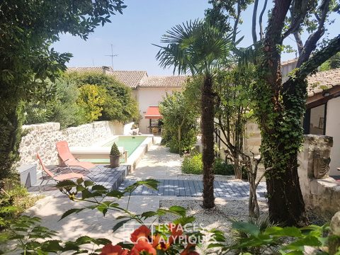Une maison comme un poème, nichée à Uzès