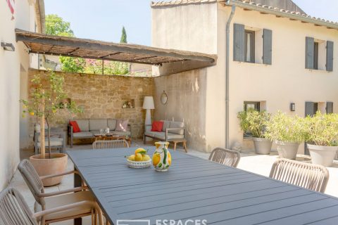 Une maison comme un poème, nichée à Uzès