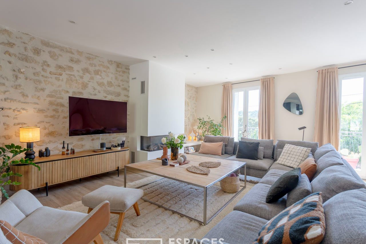 Une maison comme un poème, nichée à Uzès