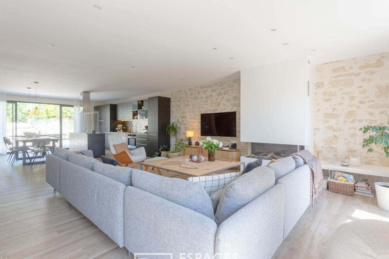 Une maison comme un poème, nichée à Uzès