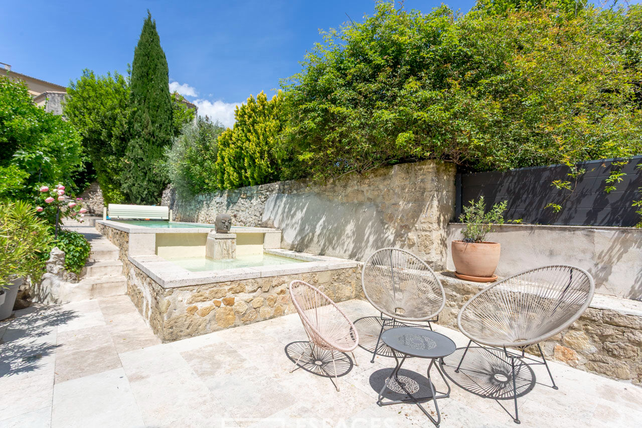 Une maison comme un poème, nichée à Uzès