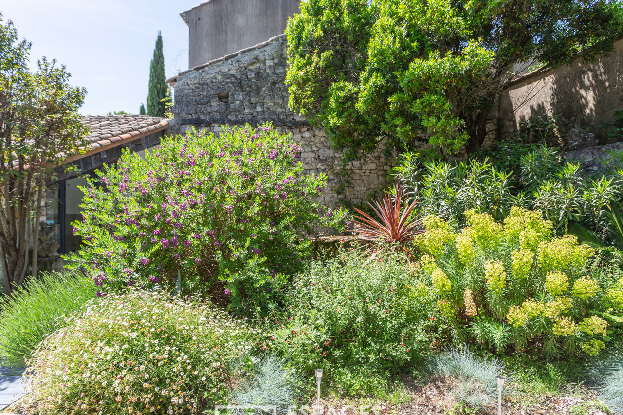 Une maison comme un poème, nichée à Uzès