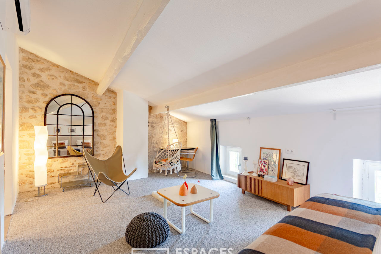 Une maison comme un poème, nichée à Uzès