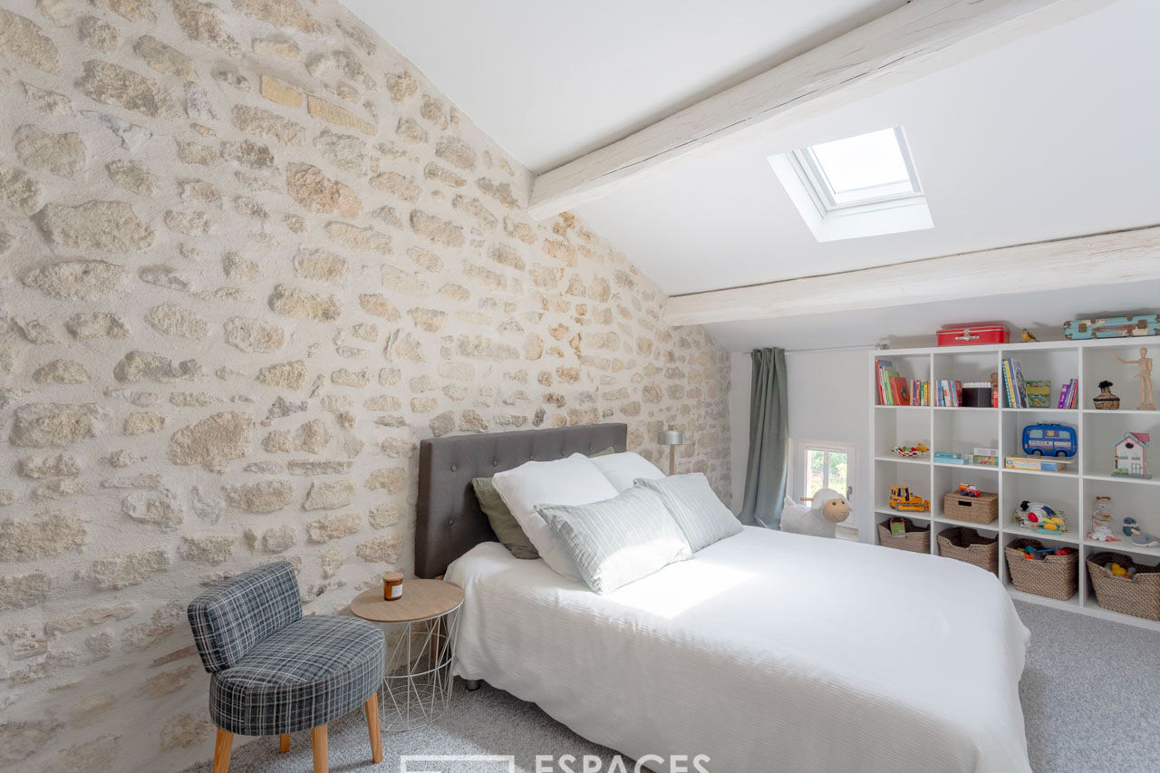 Une maison comme un poème, nichée à Uzès