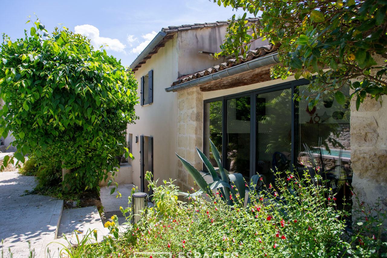Une maison comme un poème, nichée à Uzès