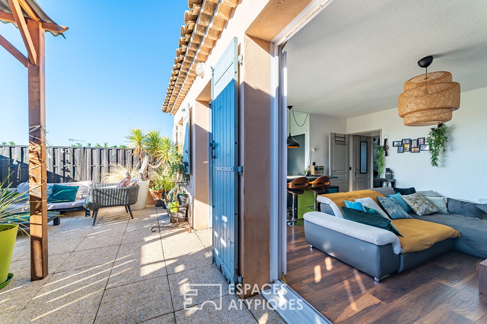 Bel appartement en périphérie de Nîmes