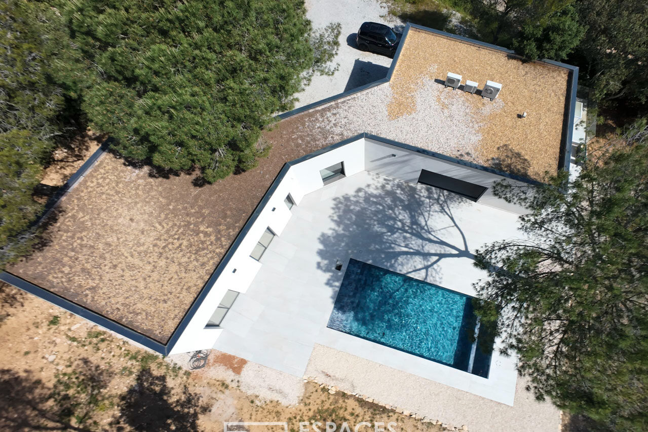 Récente maison Contemporaine  – Quartier Planette