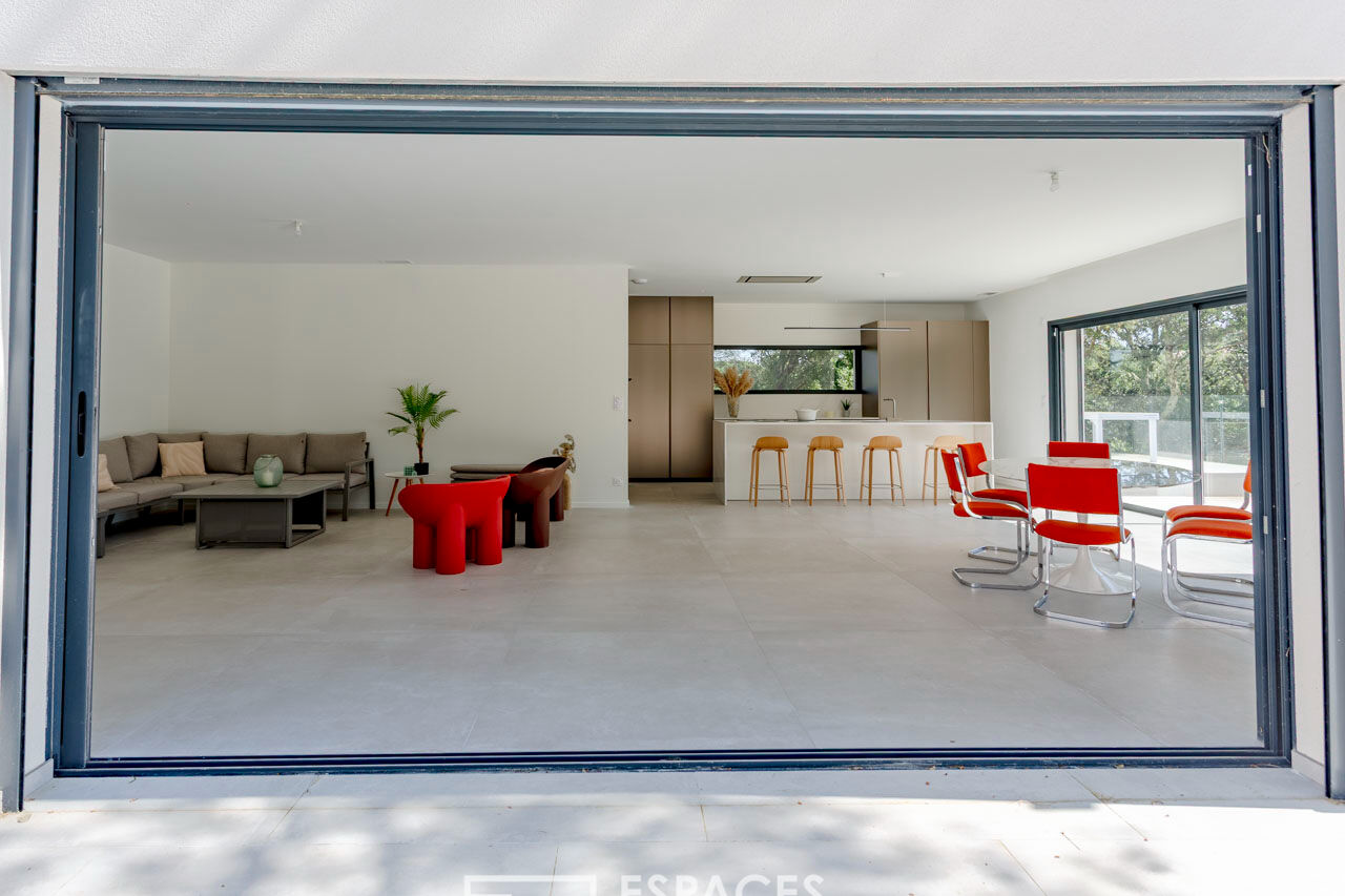 Récente maison Contemporaine  – Quartier Planette