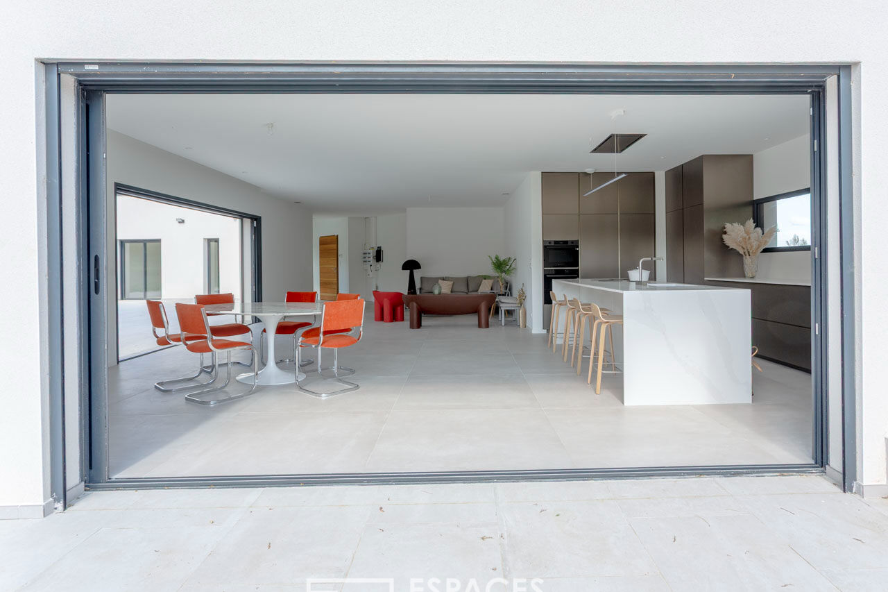 Récente maison Contemporaine  – Quartier Planette