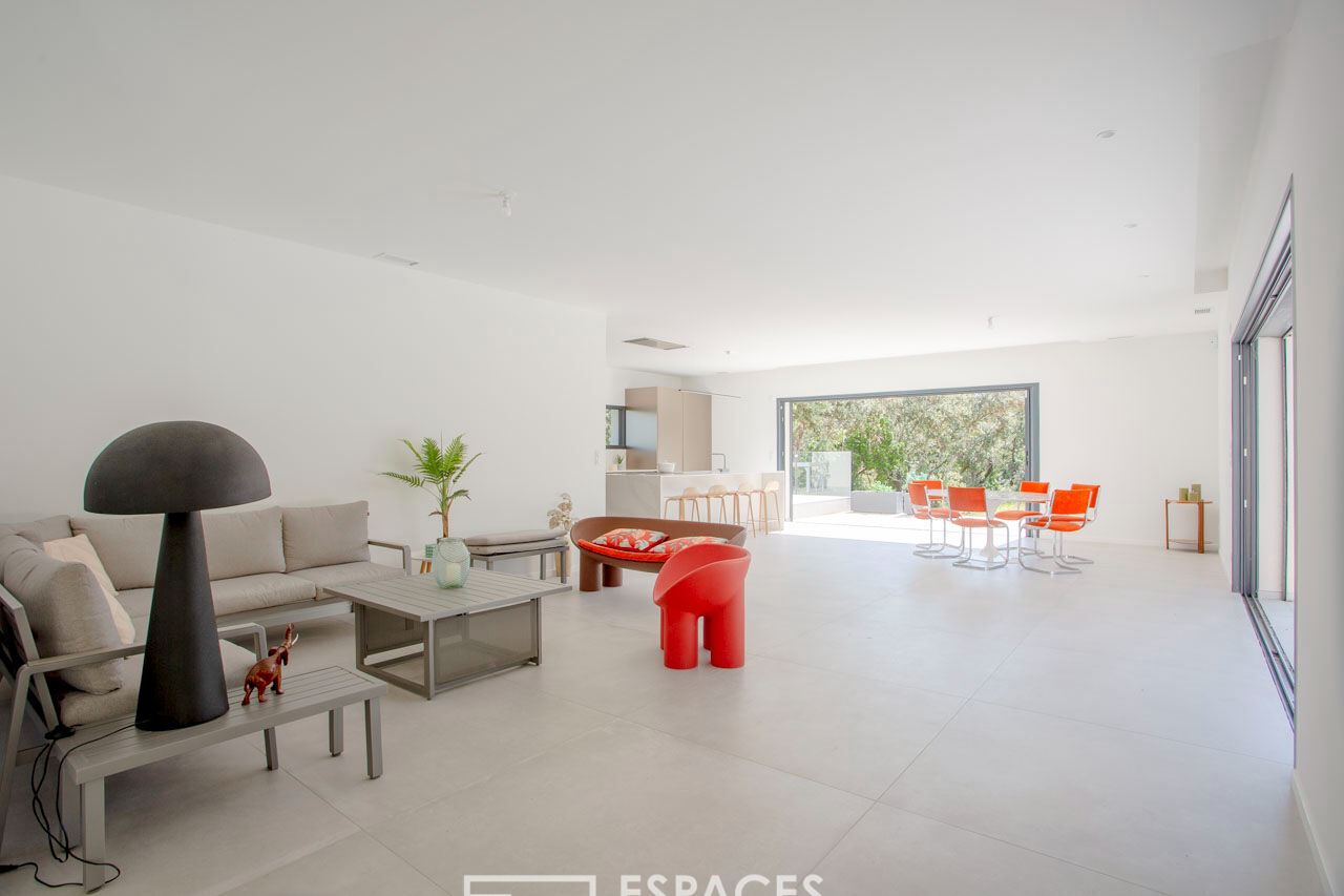 Récente maison Contemporaine  – Quartier Planette